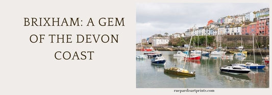 Brixham: A Gem of the Devon Coast - Rue Paradis Art Prints