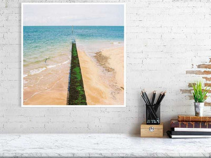 Margate Beach Picture - Contemporary Beach Wall Art Giclée Rue Paradis Art Prints