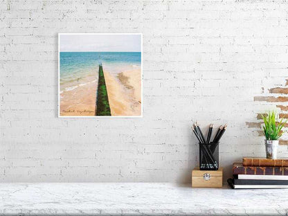 Margate Beach Picture - Contemporary Beach Wall Art Giclée Rue Paradis Art Prints