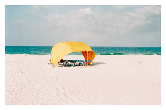 St Pete Florida Beach Photo - Eco-Friendly Coastal Print