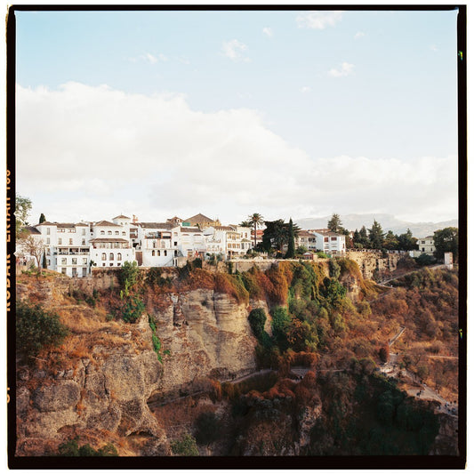 Landscape Print of Ronda Valley, Spain - Wall Art - Rue Paradis Art Prints
