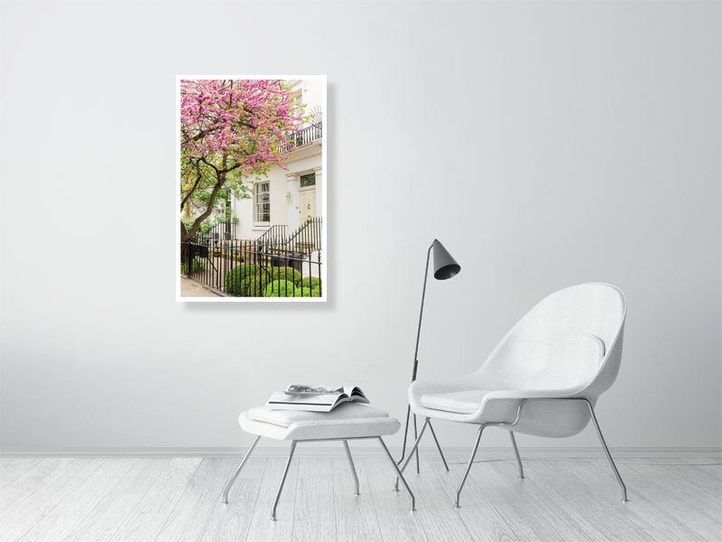 Lilac Tree Purple, London Blossom, London Spring Photography - Rue Paradis Art Prints